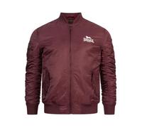 Veste Lonsdale Tern Hill - oxblood/white S