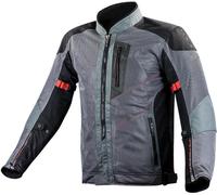 Veste LS2 "Alba" hommes, Matière : Polye Gr. 4XL, gris foncé / noir