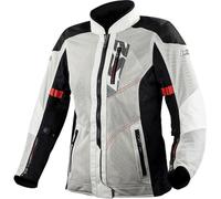 Veste LS2 "Alba" pour femmes, Matière : tissu polyester Gr. M, gris clair