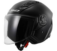 Veste LS2 "OF616 Airflow II Solid" 1 H noir, Gr. 63 / 64 = XXL