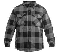 Veste Lumber Jacket Brandit - Black/Charcoal 4XL