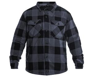 Veste Lumber Jacket Brandit - Black/Grey S