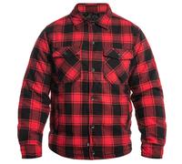 Veste Lumber Jacket Brandit - Red/Black XL
