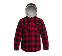 Brandit Lumberjack Jacket Rouge,Noir XL Homme