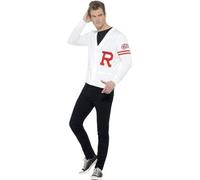 Smiffy's Costume Grease Rydell Prep avec chandail – blanc