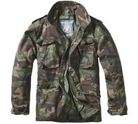 Veste M-65 Classic - Brandit - Woodland - Taille 3XL - Doublure amovible - Vintage et pratique S