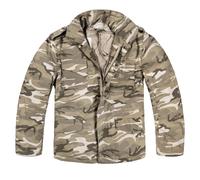 Surplus US Field Veste M65 Tactique Homme Parka Manteau Casual Desert Light Camo