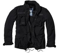 Brandit Hommes M-65 Giant Veste Noir XXXXXXXL