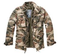 Brandit Veste M65 Giant en Light Woodland Taille L