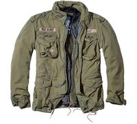 Veste M65 Giant Style Vintage - Homme - Byb3101 - Vert Olive