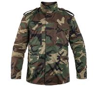 Mil-Tec US Field M65, veste en textile M Woodland Woodland