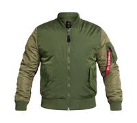 Veste MA-1 Camo Back Embroidery Bomber Alpha Industries - Sage Green S