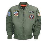 Veste MA-1 Flight Jacket Enfant Fostex