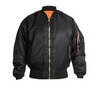Alpha Industries MA-1 100101-03 - Taille: XXL, Couleur: Noir