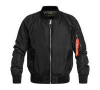 Mil-Tec Ma1 Veste, Schwarz, L Homme