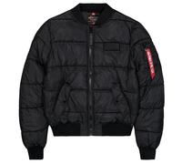 Alpha Industries Ma-1 Puffer Bomber Jacket Noir 2XL Homme