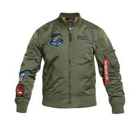 Veste MA-1 TT Flying Tigers Alpha Industries - Sage Green S