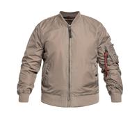 Alpha Industries Ma-1 Jacket Beige S Homme