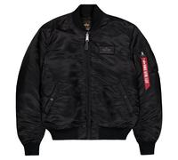 Veste MA-1 VF Fitted Embroidery Back Alpha Industries - Black S