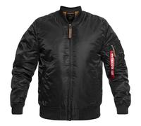 Veste MA-1 Vintage 59 VF Fitted Alpha Industries - Black 3XL
