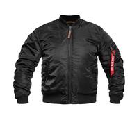 Alpha Industries Blouson bomber MA-1 VF 59 pour homme Noir Taille M