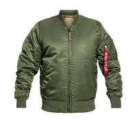 Alpha Industries Ma-1 Vf 59 Jacket Vert S Homme