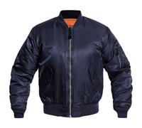 Brandit Ma1 Jacket Bleu XL Homme