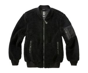 Veste MA1 Sherpa Jacket Brandit - Black 3XL