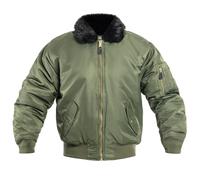 Veste MA2 Fur Collar Brandit - Olive M