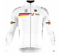 Bioracer Belgium Icon Tempest Termal Long Sleeve Jersey Blanc 2XL Homme Germany