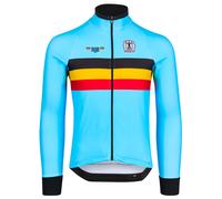 Bioracer Belgium Icon Tempest Termal Long Sleeve Jersey Bleu 2XL Homme Belgium