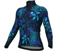 Veste maillot femme Green Garden bleu M