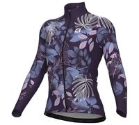 Veste maillot femme Green Garden lilas/bleu M