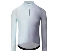 Q36.5 Gregarius Hybrid Big Fade Long Sleeve Jersey Gris XL Homme Grisaille Blue