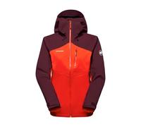 Veste MAMMUT Alto Guide HS Hooded Jacket Women (mammut red-vin) femme S