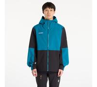 Mammut - Linard Guide Hardshell Hooded Jacket - Veste hardshell - L - black / deep teal