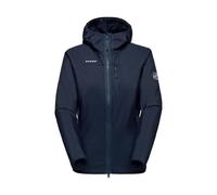 Veste MAMMUT Rime IN Hooded Jacket (marine) Femme XS