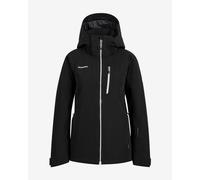 Veste Mammut Stoney HS Thermo noir blanc femme - M