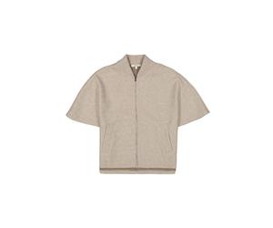 Veste manches courtes zippÃ©e femme Garcia U260096 Marron M