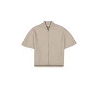 Veste manches courtes zippÃ©e femme Garcia U260096 Marron S