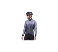 Veste manches longues ale gradient gris noir