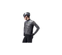 Veste manches longues ale guscio noir reflechissant
