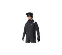 Veste à capuche Alpinestars A-Dura noir intense blanc - S