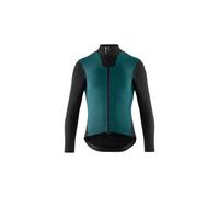 Veste manches longues assos mille gt hashoogi s11 vert