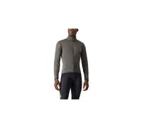 Veste manches longues castelli alpha ultimate insulated gris