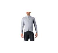 Veste manches longues castelli squadra stretch gris noir