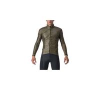 Veste fine coupe-vent Castelli Aria Shell marron mousse - L