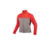 Veste manches longues endura windchill ii rouge gris