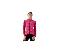 Veste manches longues femme ale sharp rose fluo