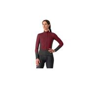 Veste Castelli Perfetto Air rouge foncé noir femme - M